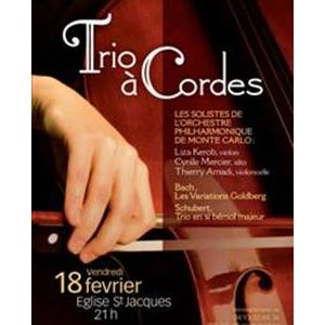  « Les solistes de l'orchestre philharmonique de Monte Carlo » TRIO A CORDE