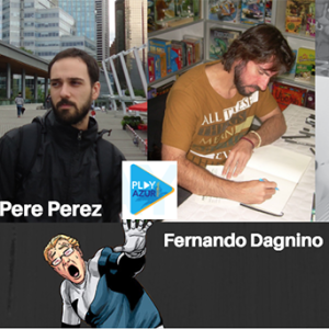 Des illustrateurs de renom en force au Play Azur Festival !