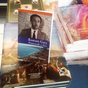 Romain Gary, Promenade à Nice 