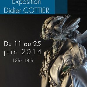 Exposition de Didier Cottier à l'Université de Nice Sophia Antipolis