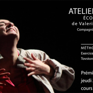 Nouveau ! Atelier théâtre russe au Théâtre Francis Gag !