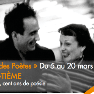 Le « Printemps des Poètes » : le grand vingtième ?d'Apollinaire à Bonnefoy, cent ans de poésie