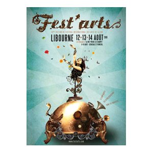 LIBOURNE (33) : FEST'ARTS