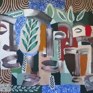 Maurice Maubert : TESTAS à la Galerie Parvillé