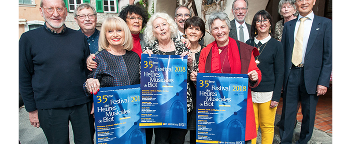 35ème Festival des Heures Musicales de Biot