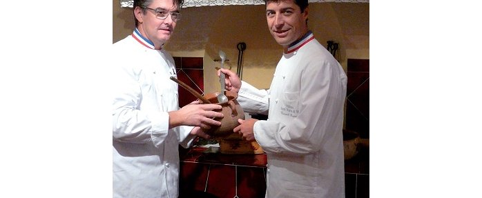 « Le dîner d'Epicure du Musée Escoffier »