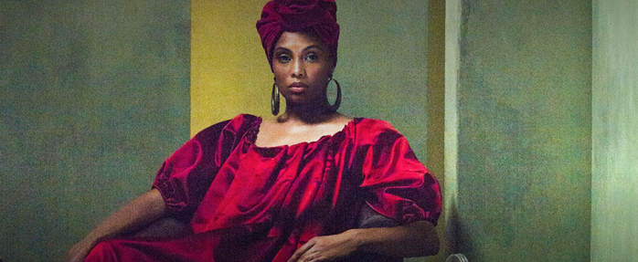 Voodoo Cello d'Imany à Anthéa