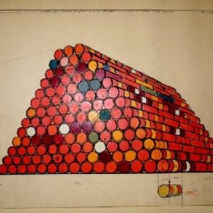 Cet été, Christo investit la Fondation Maeght