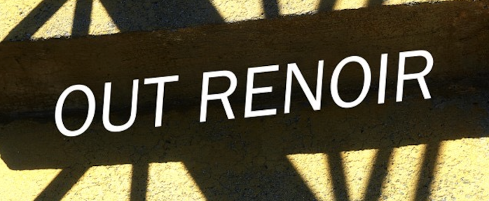 "Out Renoir" : Quand le noir jouxte la couleur