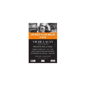 Jacques-Alain Miller à Nice !
