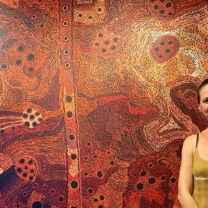 Mougins : l'art aborigène révélé