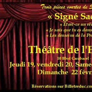 À Nice, trois pièces courtes de Sacha Guitry 