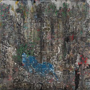 Hauser & Wirth Monaco : Mark Bradford 'Nobody Knows the Trouble I've Seen'