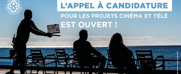 Le Département des Alpes-Maritimes propose une aide à la création et à la production cinématographique et audiovisuelle