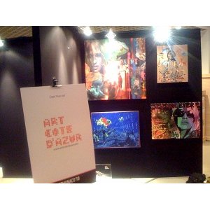 La rédaction d'Art Côte d'Azur au Salon Art Monaco ! 