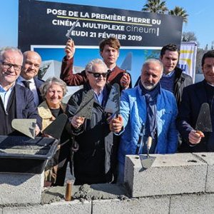 Le multiplexe cinématographique Cineum Cannes sort de terre : un grand jour pour l'avenir de la commune