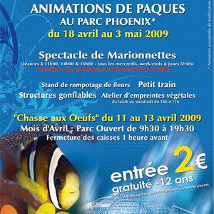 Des vacances épiques au Parc Phoenix !