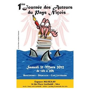 Journée des auteurs du pays niçois