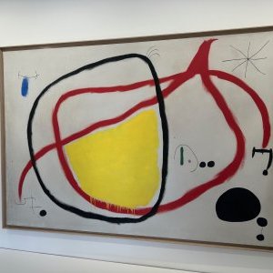 JOAN MIRO : Collection Nahmad au Musée Picasso d'Antibes