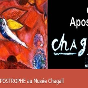Concert apostrophe au Musée Chagall à Nice