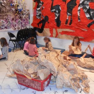 Stage d'été pour adoslescents au MAMAC