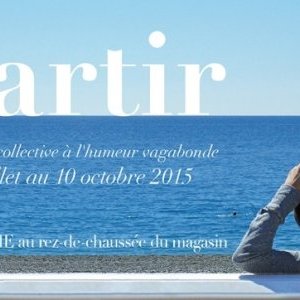 Partir, exposition collective à l'humeur vagabonde !