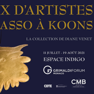 « Bijoux d'artistes de Picasso à Koons la collection de Diane Venet » à découvrir au Grimaldi Forum