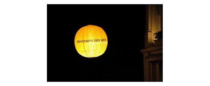 Marc Monnet donne de la couleur au Printemps des Arts de Monaco 