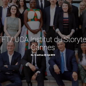  Ouverture des appels à candidatures pour la deuxième édition de Canneseries Institute et du Storytelling Institute