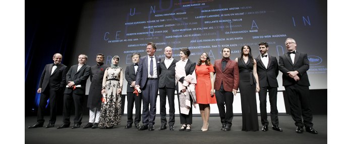 Palmarès Un Certain Regard 2015