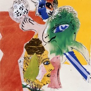 Chagall contemporain : oeuvres méconnues de la dernière période