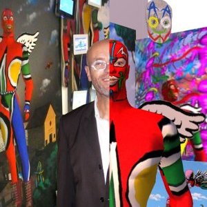 "Le Commerce dans l'Art" sur Second Life avec Patrick Moya
