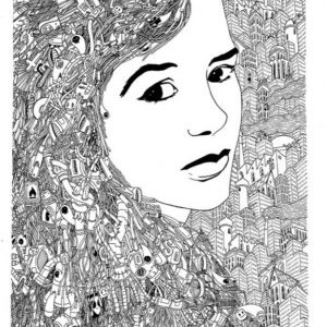 "Montrer qu'on existe par la peinture murale" 