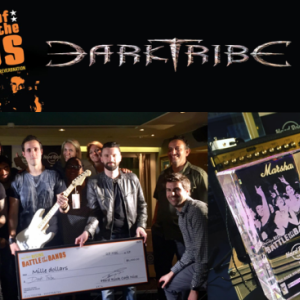 Hard Rock rising 2017 - Nice et le gagnant est... Darktribe !!