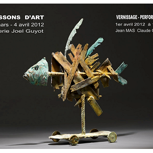 St Paul de Vence : "Poisson d'Art"