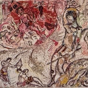 Nice : "De verre et de pierre. Chagall en mosaïque" jusqu'au 22 septembre