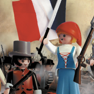 « L'art vu pas les Playmobil » une exposition à retrouver à la Micro-Folie départementale