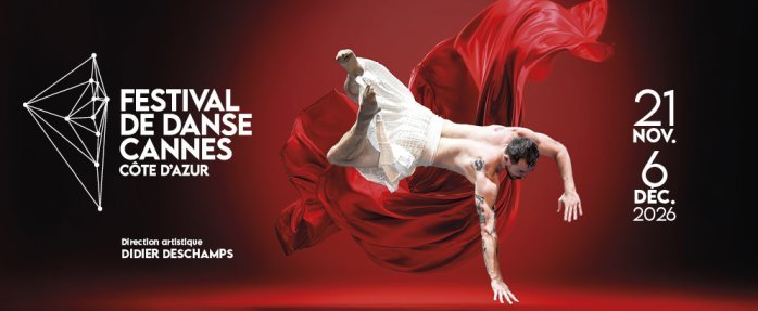 Festival de Danse Cannes – Côte d'Azur : deux semaines au cœur de la création du 21 novembre au 6 décembre 