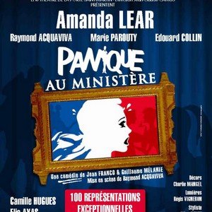 "PANIQUE AU MINISTERE" : Amanda Lear