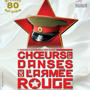 L'armée rouge : chants et danses traditionnels