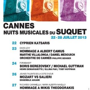 Les nuits musicales du Suquet 2013, une nouvelle aventure 