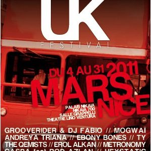 La programmation du Festival UNITED KINGZ 2011 ! 
