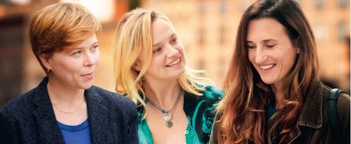 Trois amies, d'Emmanuel Mouret