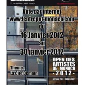 Monaco : coup d'envoi du concours de l'Open des artistes 2012