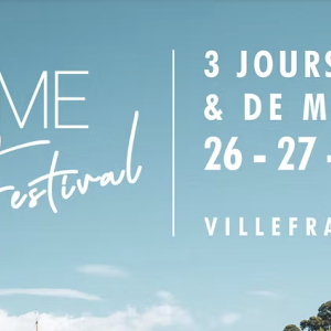 La Crème Festival dévoile la programmation de sa 7e édition
