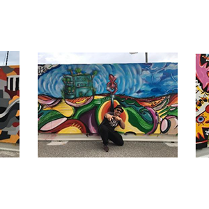 L'EPA Eco-Vallée Plaine du Var et la Métropole Nice Côte d'Azur introduisent l'art dans les travaux de trois opérations de Nice Méridia