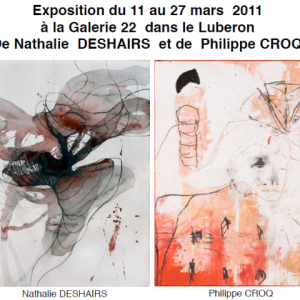 CABRIERES : Nathalie DESHAIRS & Philippe CROQ