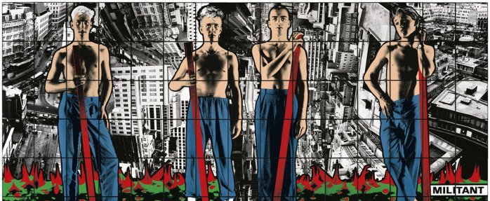 Gilbert & George Images d'utopie, l'expo d'été du Musée Léger