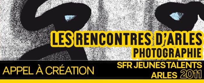  Prolongation : Appel à créations PRIX Jeunes Talents SFR