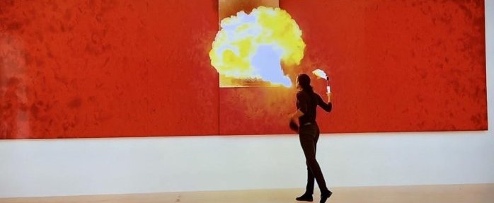 Biennale Venise - Fondation Giorgio Cini, « On Fire »